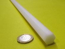delrin hex rods