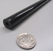 Delrin Black Tube