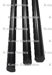 PEEK Carbon Filled Rod